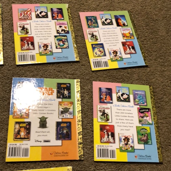 Lot of 10 Little Golden Books - Picture 8 of 9